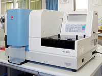 血液ガス分析装置（SIEMENS248）